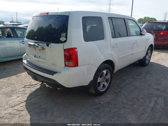 2013 Honda Pilot Ex მანქანა იყიდება აუქციონზე, vin: 5FNYF4H49DB044926, აუქციონის ნომერი: 45267887