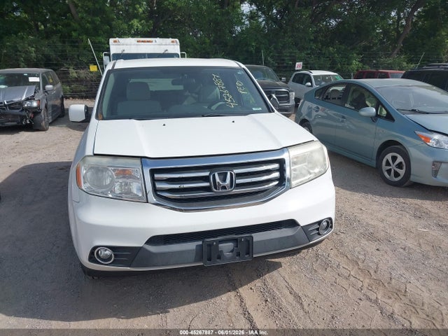 2013 Honda Pilot Ex მანქანა იყიდება აუქციონზე, vin: 5FNYF4H49DB044926, აუქციონის ნომერი: 45267887