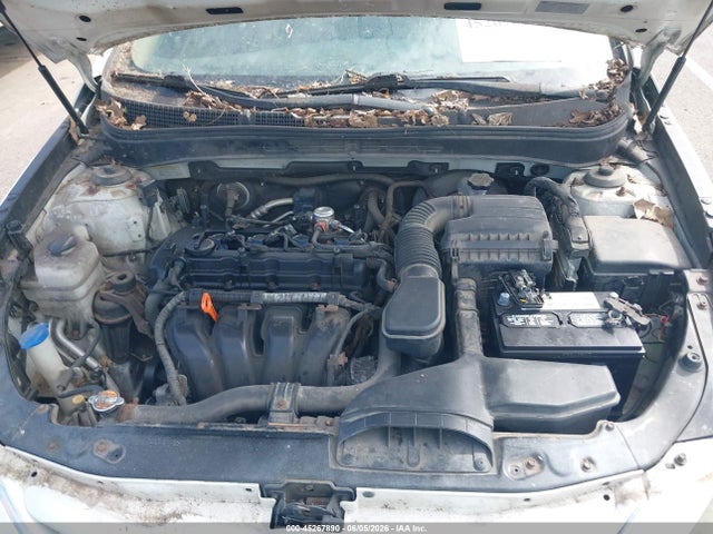 Aukcja sprzedaży 2011 Hyundai Sonata Gls, vin: 5NPEB4AC5BH128398, numer aukcji: 45267890