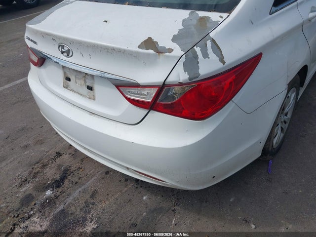 Aukcja sprzedaży 2011 Hyundai Sonata Gls, vin: 5NPEB4AC5BH128398, numer aukcji: 45267890