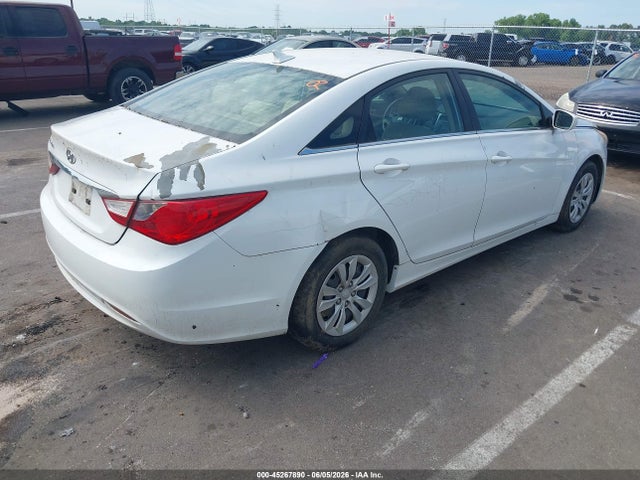Aukcja sprzedaży 2011 Hyundai Sonata Gls, vin: 5NPEB4AC5BH128398, numer aukcji: 45267890