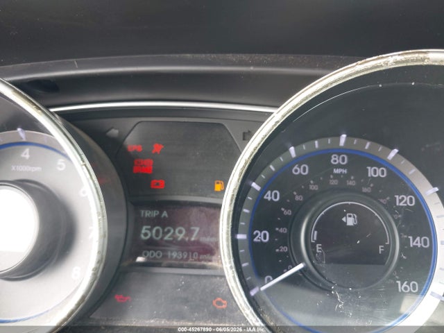 Aukcja sprzedaży 2011 Hyundai Sonata Gls, vin: 5NPEB4AC5BH128398, numer aukcji: 45267890