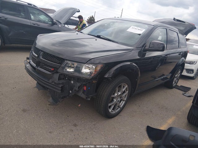 Dodge Journey Gt Awd 2017 3C4PDDEG9HT583716 Image 2