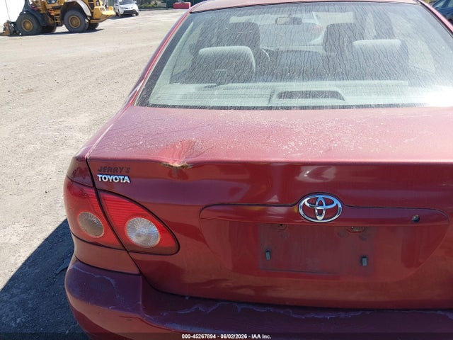 Продажа на аукционе авто 2005 Toyota Corolla Ce, vin: 1NXBR32E15Z383726, номер лота: 45267894