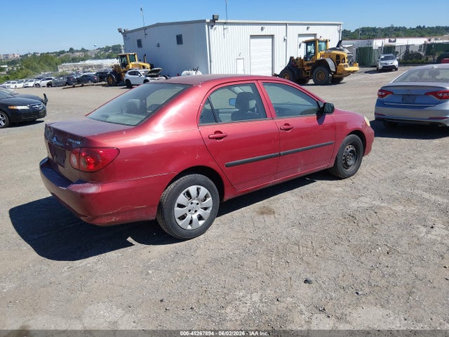 Продажа на аукционе авто 2005 Toyota Corolla Ce, vin: 1NXBR32E15Z383726, номер лота: 45267894
