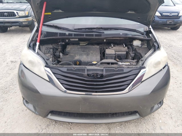 Продажа на аукционе авто 2012 Toyota Sienna Le V6 8 Passenger, vin: 5TDKK3DC0CS248212, номер лота: 45267895