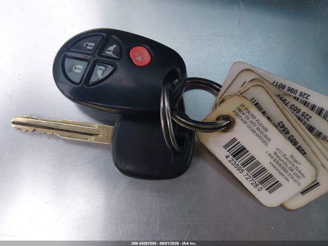 Продажа на аукционе авто 2012 Toyota Sienna Le V6 8 Passenger, vin: 5TDKK3DC0CS248212, номер лота: 45267895