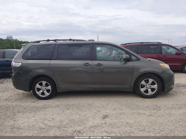 Продажа на аукционе авто 2012 Toyota Sienna Le V6 8 Passenger, vin: 5TDKK3DC0CS248212, номер лота: 45267895