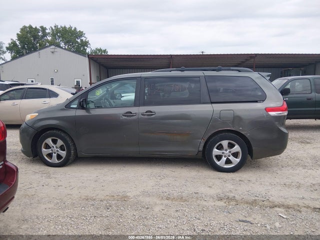 Продажа на аукционе авто 2012 Toyota Sienna Le V6 8 Passenger, vin: 5TDKK3DC0CS248212, номер лота: 45267895