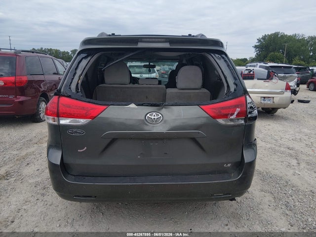 Продажа на аукционе авто 2012 Toyota Sienna Le V6 8 Passenger, vin: 5TDKK3DC0CS248212, номер лота: 45267895