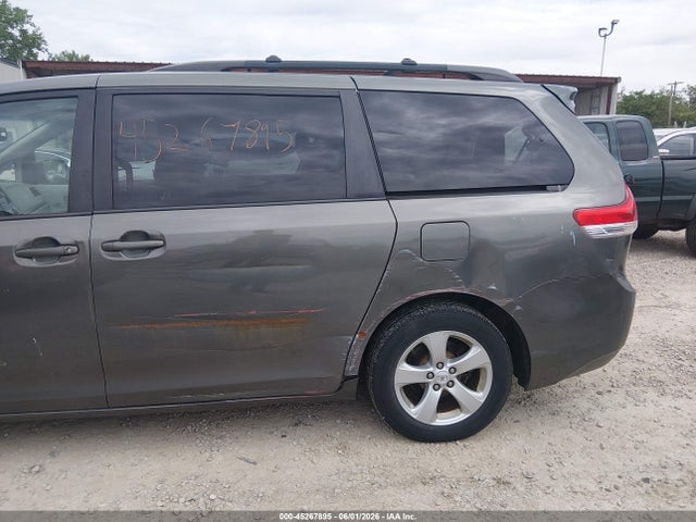 Продажа на аукционе авто 2012 Toyota Sienna Le V6 8 Passenger, vin: 5TDKK3DC0CS248212, номер лота: 45267895