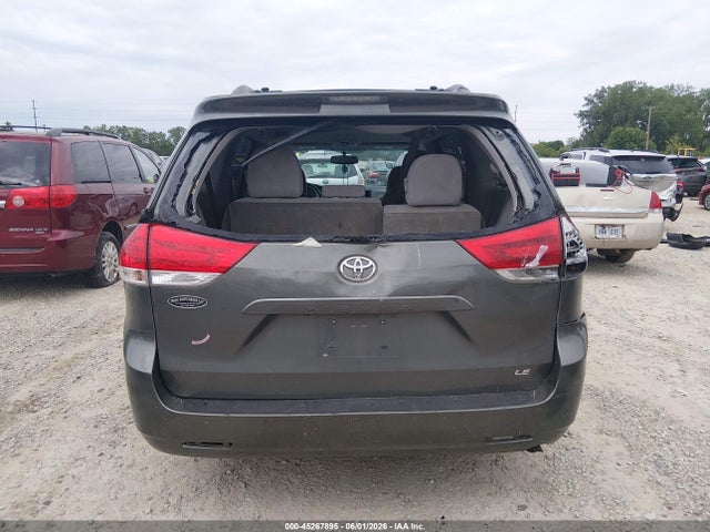 Продажа на аукционе авто 2012 Toyota Sienna Le V6 8 Passenger, vin: 5TDKK3DC0CS248212, номер лота: 45267895