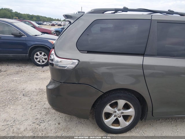 Продажа на аукционе авто 2012 Toyota Sienna Le V6 8 Passenger, vin: 5TDKK3DC0CS248212, номер лота: 45267895