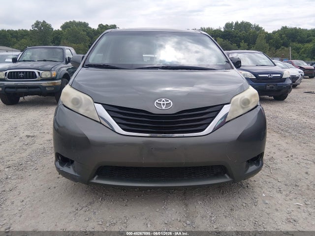 Продажа на аукционе авто 2012 Toyota Sienna Le V6 8 Passenger, vin: 5TDKK3DC0CS248212, номер лота: 45267895