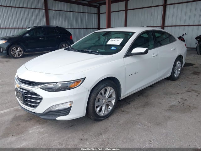 45267901 :رقم المزاد ، 1G1ZD5ST2KF180428 vin ، 2019 Chevrolet Malibu Lt مزاد بيع