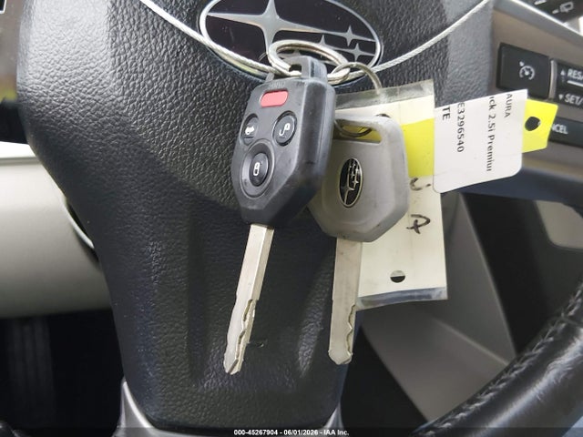 45267904 :رقم المزاد ، 4S4BRCEC1E3296540 vin ، 2014 Subaru Outback 2.5i Premium مزاد بيع