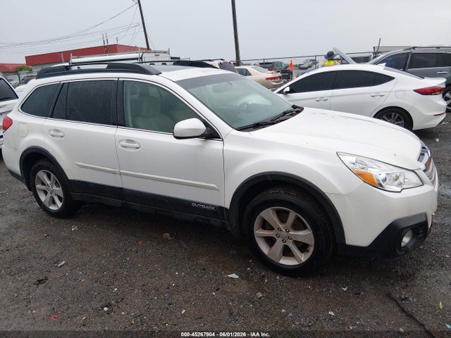 45267904 :رقم المزاد ، 4S4BRCEC1E3296540 vin ، 2014 Subaru Outback 2.5i Premium مزاد بيع