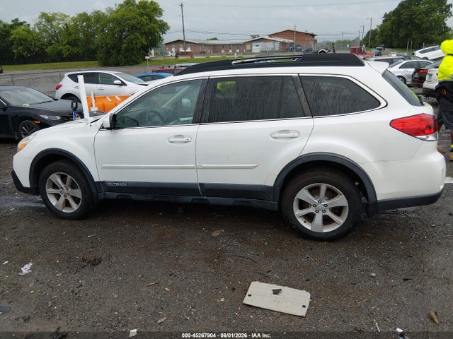 45267904 :رقم المزاد ، 4S4BRCEC1E3296540 vin ، 2014 Subaru Outback 2.5i Premium مزاد بيع