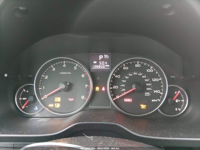 45267904 :رقم المزاد ، 4S4BRCEC1E3296540 vin ، 2014 Subaru Outback 2.5i Premium مزاد بيع