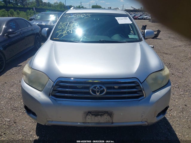 Aukcja sprzedaży 2008 Toyota Highlander Limited, vin: JTEES42A982001043, numer aukcji: 45267905