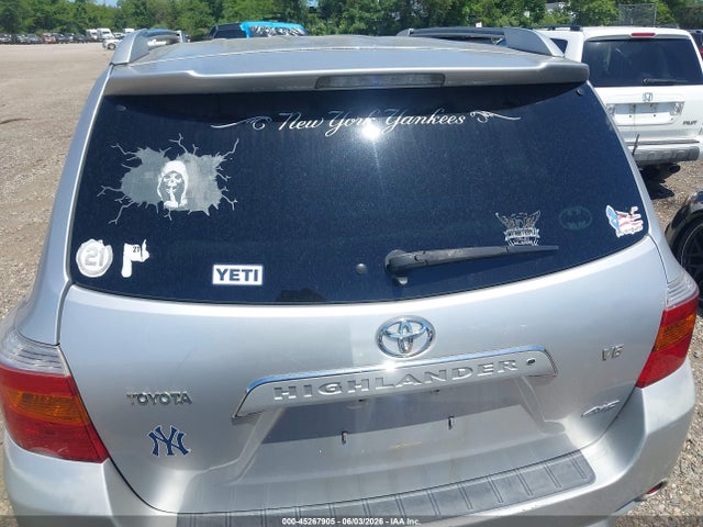 Aukcja sprzedaży 2008 Toyota Highlander Limited, vin: JTEES42A982001043, numer aukcji: 45267905