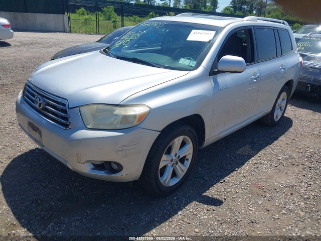 Aukcja sprzedaży 2008 Toyota Highlander Limited, vin: JTEES42A982001043, numer aukcji: 45267905