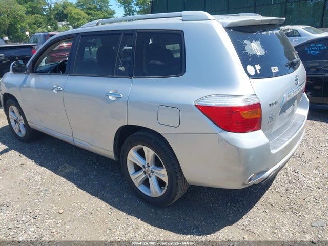 Aukcja sprzedaży 2008 Toyota Highlander Limited, vin: JTEES42A982001043, numer aukcji: 45267905