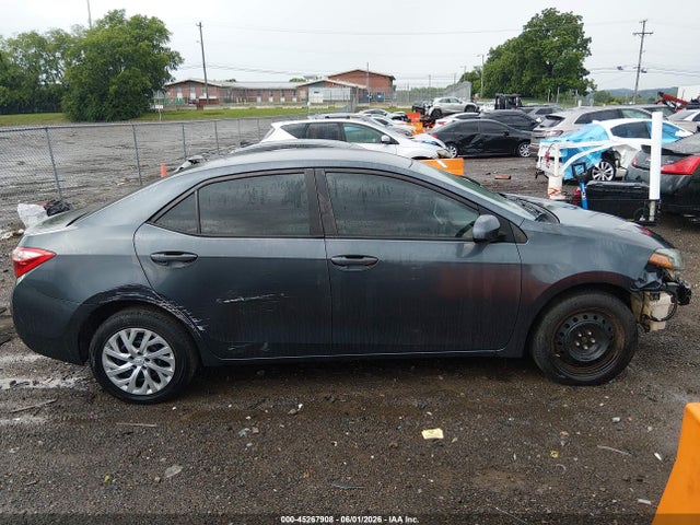 2019 Toyota Corolla Le მანქანა იყიდება აუქციონზე, vin: 5YFBURHE5KP902427, აუქციონის ნომერი: 45267908