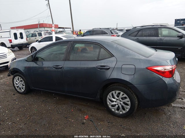 2019 Toyota Corolla Le მანქანა იყიდება აუქციონზე, vin: 5YFBURHE5KP902427, აუქციონის ნომერი: 45267908