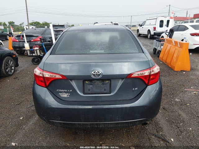 2019 Toyota Corolla Le მანქანა იყიდება აუქციონზე, vin: 5YFBURHE5KP902427, აუქციონის ნომერი: 45267908