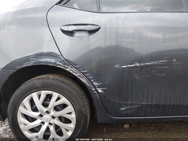 2019 Toyota Corolla Le მანქანა იყიდება აუქციონზე, vin: 5YFBURHE5KP902427, აუქციონის ნომერი: 45267908