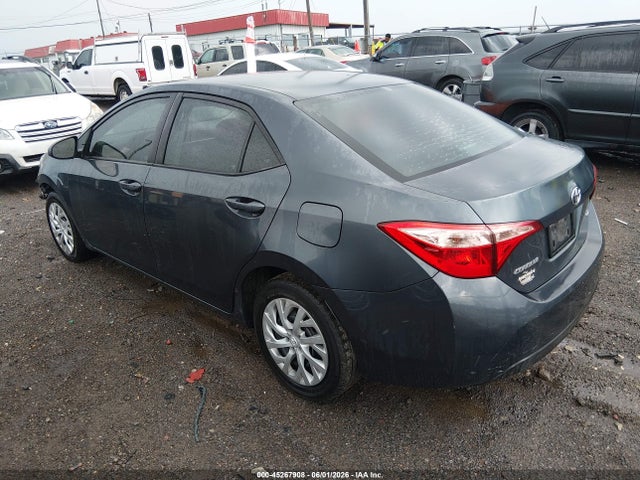 2019 Toyota Corolla Le მანქანა იყიდება აუქციონზე, vin: 5YFBURHE5KP902427, აუქციონის ნომერი: 45267908