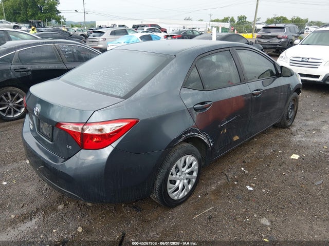 2019 Toyota Corolla Le მანქანა იყიდება აუქციონზე, vin: 5YFBURHE5KP902427, აუქციონის ნომერი: 45267908