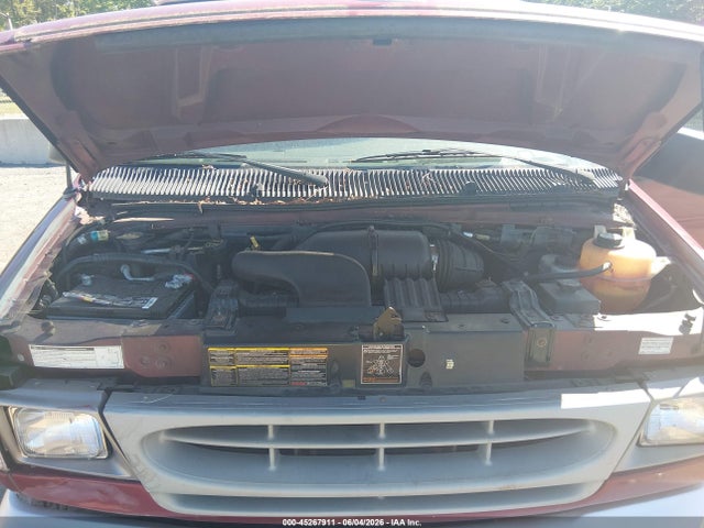 45267911 :رقم المزاد ، 1FTSE34L21HB43437 vin ، 2001 Ford E-350 Super Duty Commercial/recreational مزاد بيع