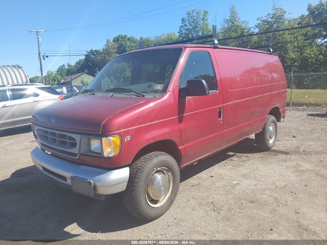 45267911 :رقم المزاد ، 1FTSE34L21HB43437 vin ، 2001 Ford E-350 Super Duty Commercial/recreational مزاد بيع