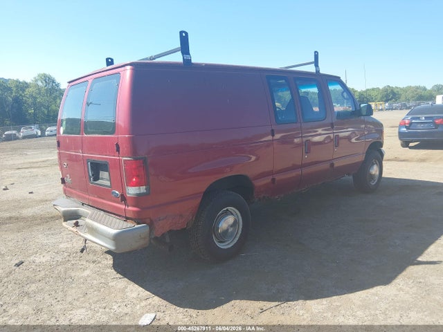 45267911 :رقم المزاد ، 1FTSE34L21HB43437 vin ، 2001 Ford E-350 Super Duty Commercial/recreational مزاد بيع