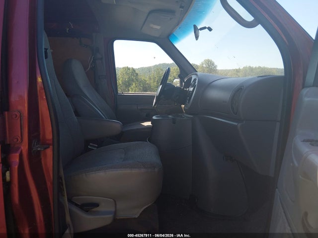 45267911 :رقم المزاد ، 1FTSE34L21HB43437 vin ، 2001 Ford E-350 Super Duty Commercial/recreational مزاد بيع