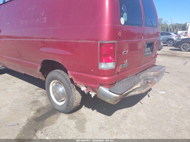 45267911 :رقم المزاد ، 1FTSE34L21HB43437 vin ، 2001 Ford E-350 Super Duty Commercial/recreational مزاد بيع