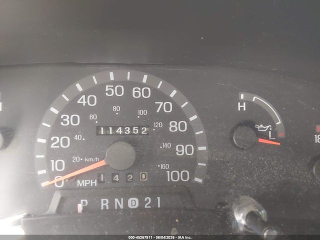 45267911 :رقم المزاد ، 1FTSE34L21HB43437 vin ، 2001 Ford E-350 Super Duty Commercial/recreational مزاد بيع