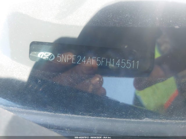 Aukcja sprzedaży 2015 Hyundai Sonata Se, vin: 5NPE24AF5FH145511, numer aukcji: 45267912