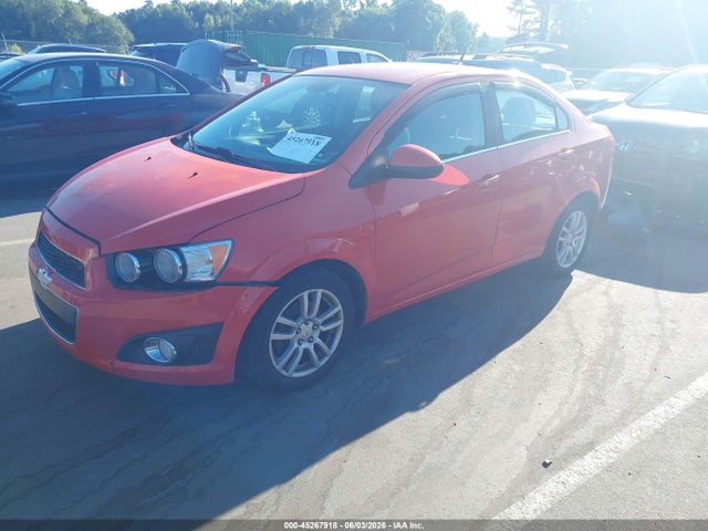 Продаж на аукціоні авто 2012 Chevrolet Sonic 2lt, vin: 1G1JC5SH7C4137504, номер лоту: 45267918