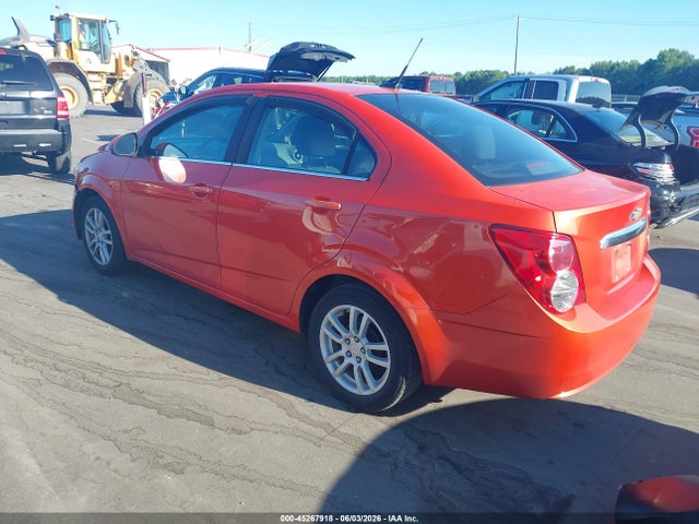 Продаж на аукціоні авто 2012 Chevrolet Sonic 2lt, vin: 1G1JC5SH7C4137504, номер лоту: 45267918