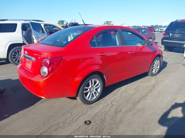 Продаж на аукціоні авто 2012 Chevrolet Sonic 2lt, vin: 1G1JC5SH7C4137504, номер лоту: 45267918