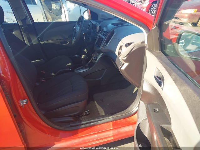 Продаж на аукціоні авто 2012 Chevrolet Sonic 2lt, vin: 1G1JC5SH7C4137504, номер лоту: 45267918