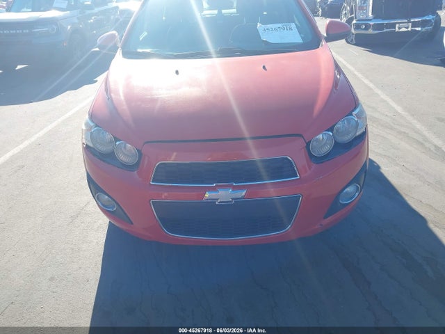 Продаж на аукціоні авто 2012 Chevrolet Sonic 2lt, vin: 1G1JC5SH7C4137504, номер лоту: 45267918