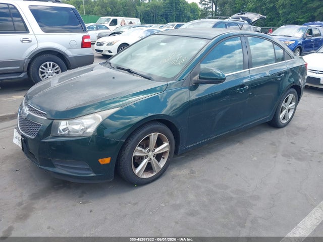 45267922 :رقم المزاد ، 1G1PE5SB7E7107842 vin ، 2014 Chevrolet Cruze 2lt Auto مزاد بيع