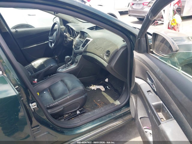 45267922 :رقم المزاد ، 1G1PE5SB7E7107842 vin ، 2014 Chevrolet Cruze 2lt Auto مزاد بيع