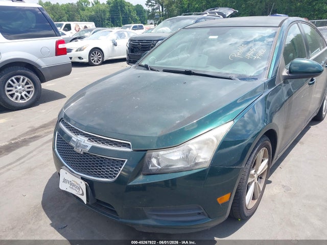 45267922 :رقم المزاد ، 1G1PE5SB7E7107842 vin ، 2014 Chevrolet Cruze 2lt Auto مزاد بيع