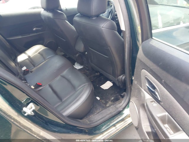 45267922 :رقم المزاد ، 1G1PE5SB7E7107842 vin ، 2014 Chevrolet Cruze 2lt Auto مزاد بيع