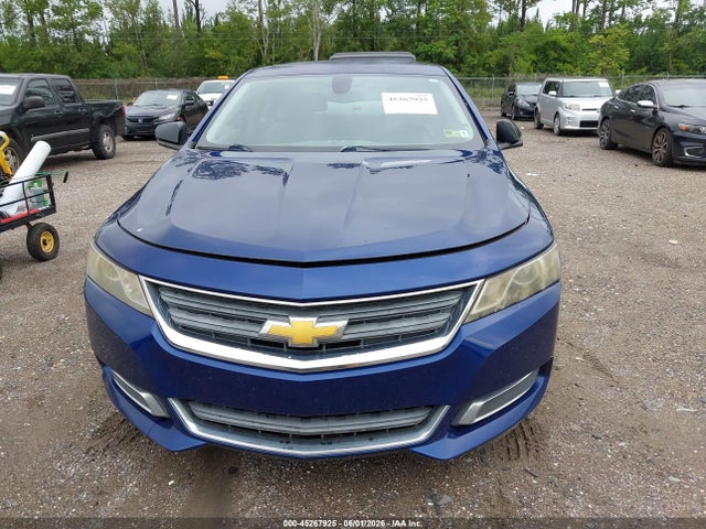 Auction sale of the 2014 Chevrolet Impala 1ls, vin: 1G11Y5SLXEU142656, lot number: 45267925